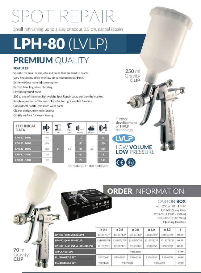 iwata lph-80 katalog